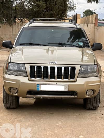 Jeep Cherokee 2000 look 2004