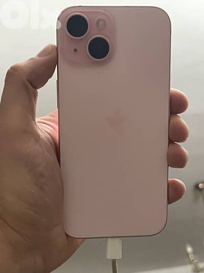 Iphone 15 like new 0 scratches