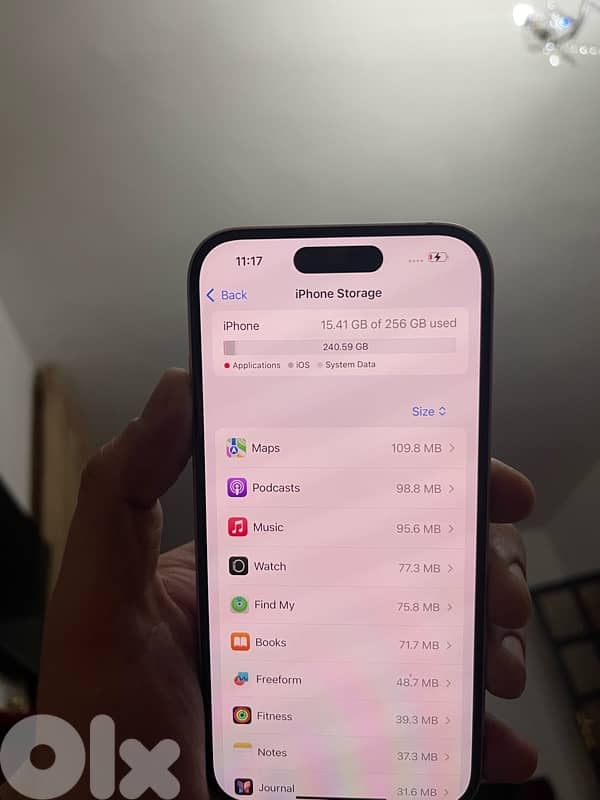 Iphone 15 like new 0 scratches 1