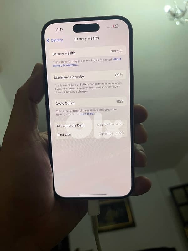 Iphone 15 like new 0 scratches 2