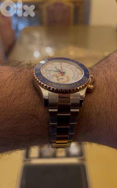 Yacht Master Gold