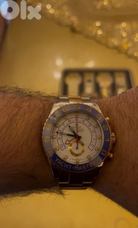 Yacht Master Gold 1
