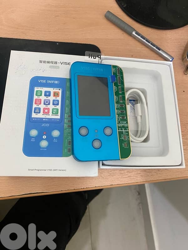 JCID V1SE WiFi Programmer + 8 Adapter Boards – iPhone Repair Tool 2