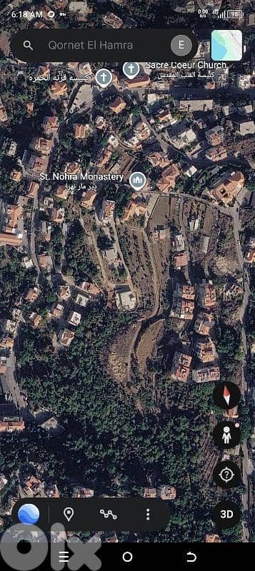 kornet al hamra land 1250 meters view panoramic 03703564