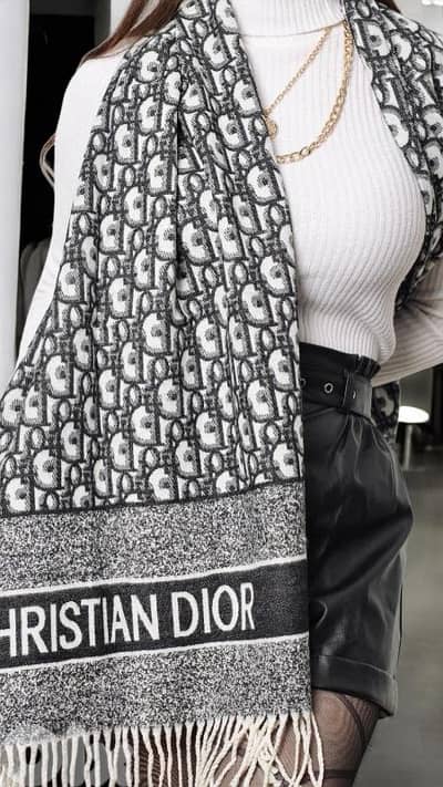 Christian Dior XL Scarf