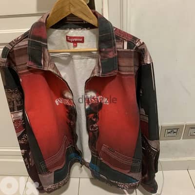 Men's Supreme Scarface Denim Jacket