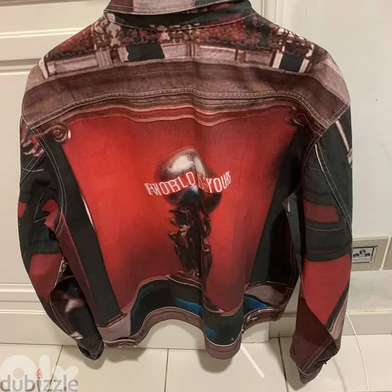 Men's Supreme Scarface Denim Jacket 2