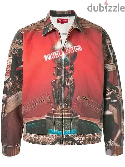 Men's Supreme Scarface Denim Jacket 3