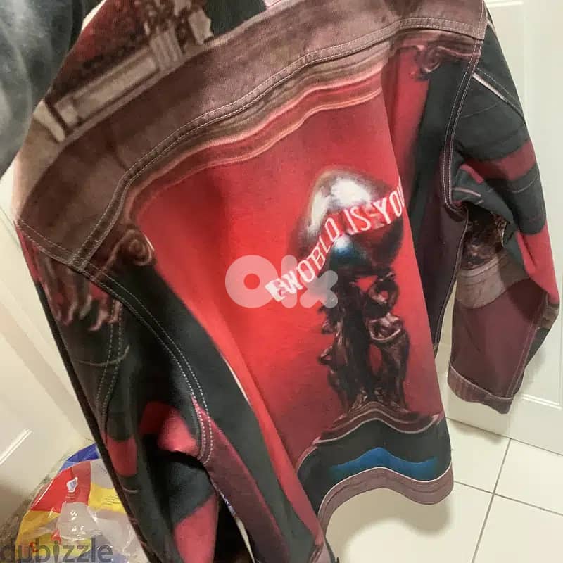 Men's Supreme Scarface Denim Jacket 5