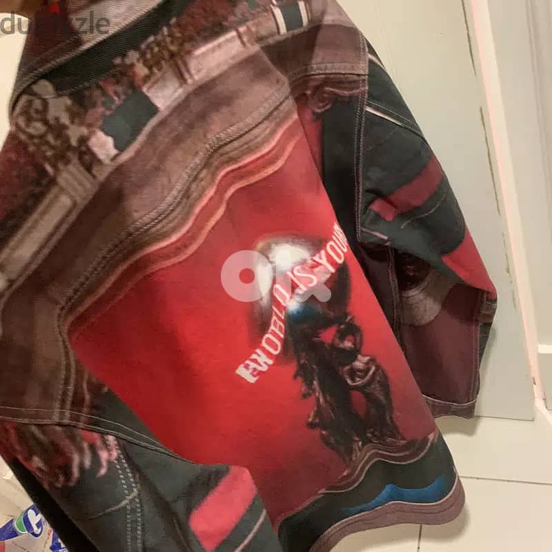 Men's Supreme Scarface Denim Jacket 8