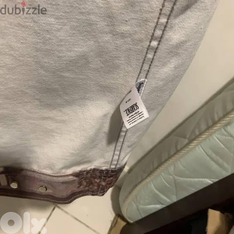 Men's Supreme Scarface Denim Jacket 10