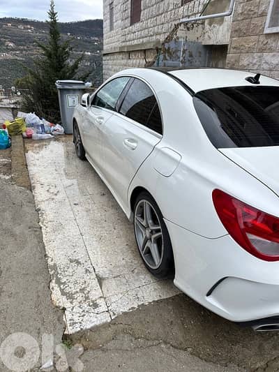 Mercedes-Benz CLA-250 amg look 2014