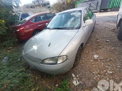 Hyundai Elantra 1997 manual very clean