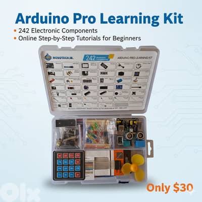 Arduino Pro Learning Kit ( ROBOTECH JR )