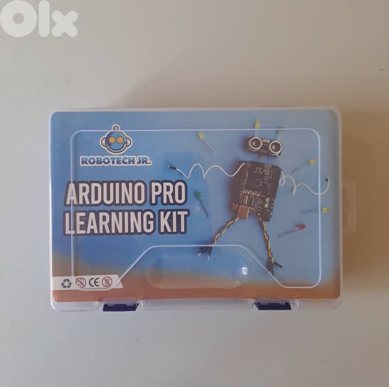 Arduino Pro Learning Kit ( ROBOTECH JR ) 1