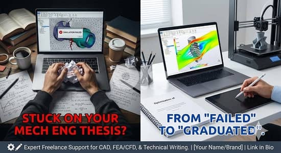 Mechanical Engineering Thesis Support FYP project