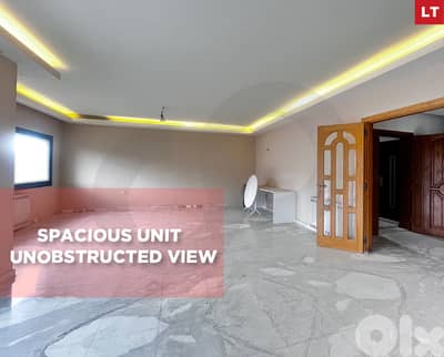 SPACIOUS UNIT,UNOBSTRUCTED VIEW,MONTEVERDE/مونتيفيردي REF# LT133231