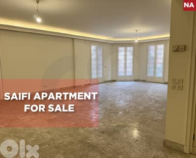 24/7 electricity,  2 underground parking, Saifi/الصيفي REF#NA133237