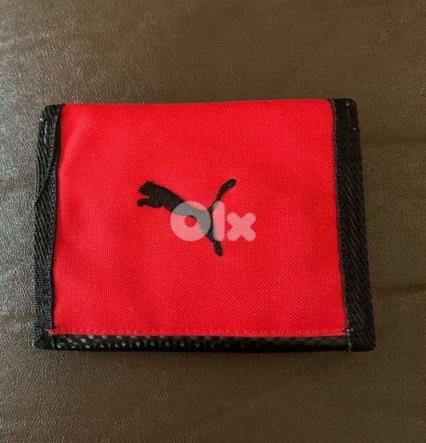 Authentic Puma Wallet ,Ferrari Wallet stylish 1