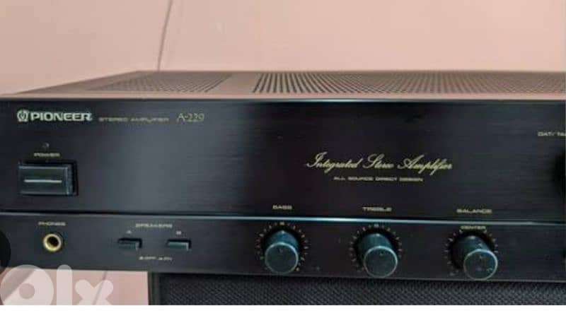 ampli pioneer a229 1