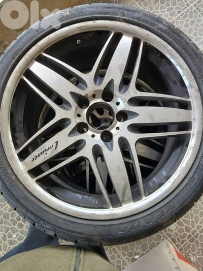 جنوطة 18 مرسيدس ورا وقدام   دواليب ٢٢٥-٣٥-١٨