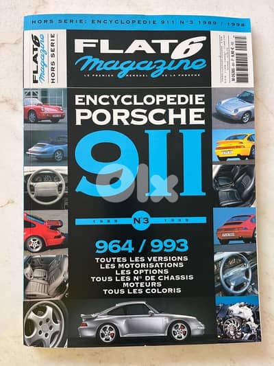 Flat 6 magazines Hors Série #3 encyclopédie et histoire Porsche #2