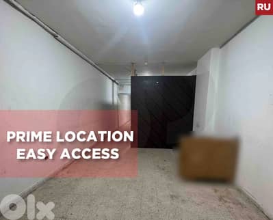 Prime Location, Easy access,  Zouk Mikael/زوق مكايل REF#RU133240