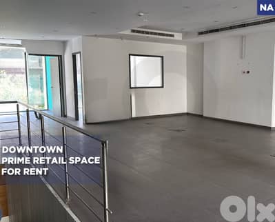 RENT- Commercial space/Downtown Beirut/وسط بيروت/ REF#NA133234 !