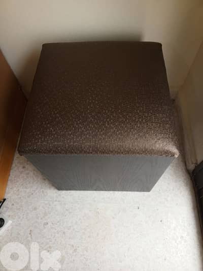 pouf storage box