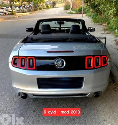 Ford Mustang 2013