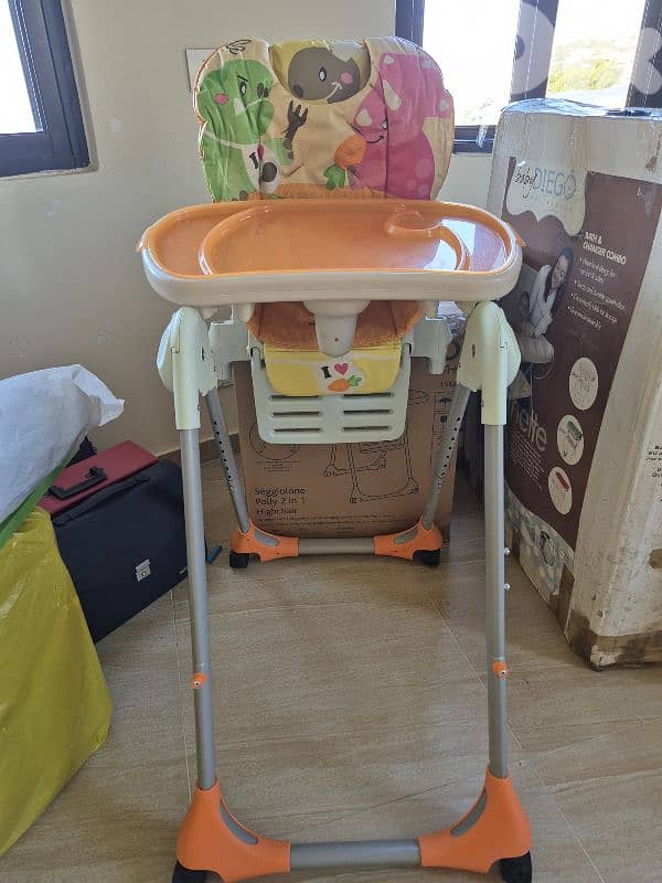 Baby Highchair 1