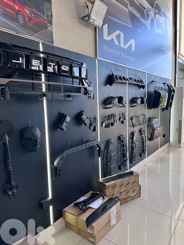 Jetour Accessories 7