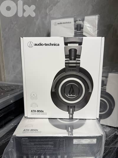 Audio technica M50X