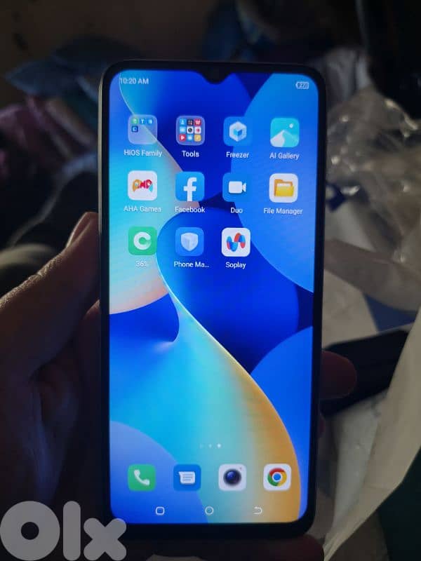 Tecno phone like new 1