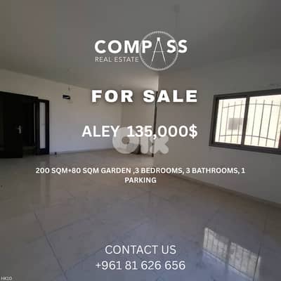 APARTMENT FOR SALE IN ALEY