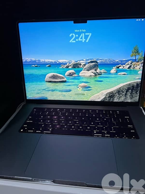 Macbook Pro M1 16-inch 1