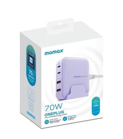 OnePlug 4-Port Desktop GaN Charger 70W