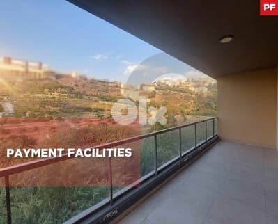 3 Balconies/2 covered parking/hazmieh/حازمية ! REF#PF131908 !