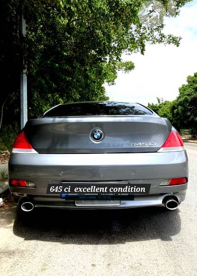 Bmw 645ci Look M mod 2005 super clean