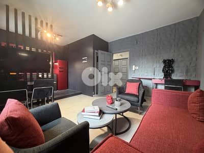 a unique flat in Ashrafieh with Terrace