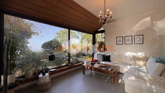 Apartment For Sale with Terrace and Garden In Beit El Chaar – CPTA73