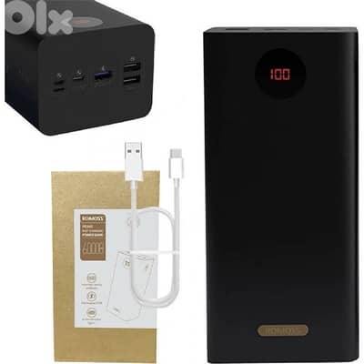 ROMOSS PEA60 – Super High Capacity Beast!   60,000mAh