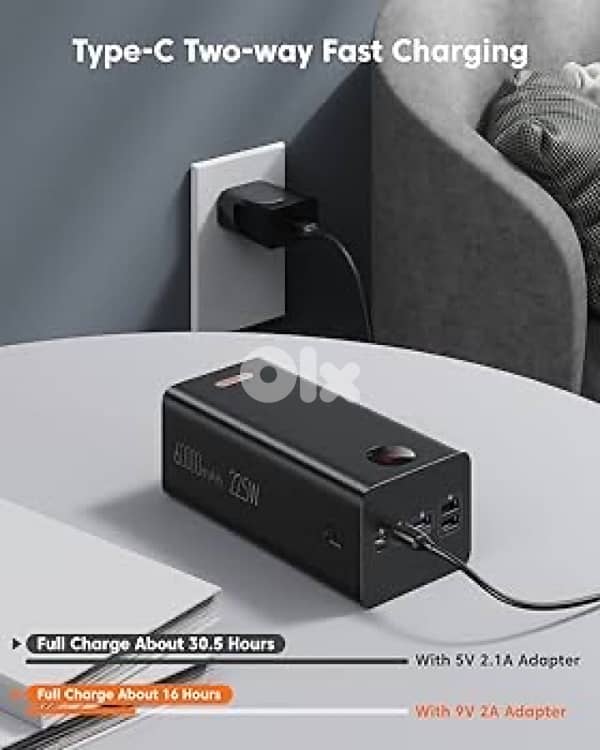 ROMOSS PEA60 – Super High Capacity Beast!   60,000mAh 1