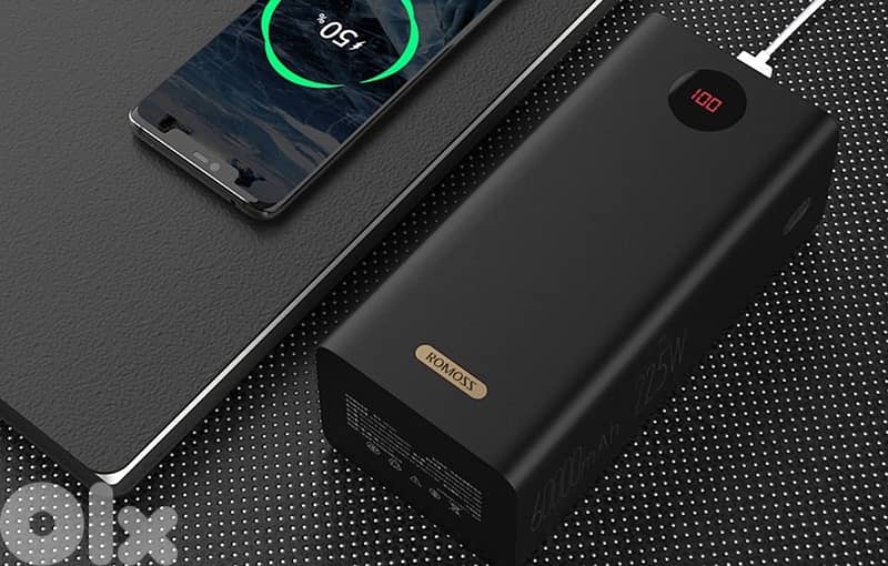 ROMOSS PEA60 – Super High Capacity Beast!   60,000mAh 5