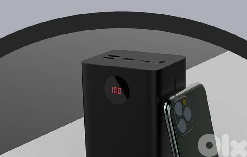 ROMOSS PEA60 – Super High Capacity Beast!   60,000mAh 6