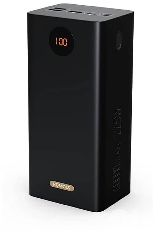 ROMOSS PEA60 – Super High Capacity Beast!   60,000mAh 10