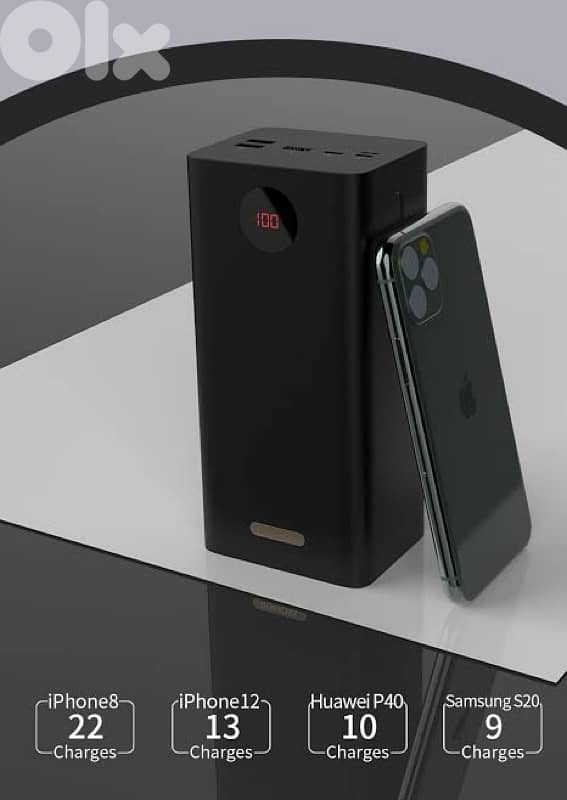 ROMOSS PEA60 – Super High Capacity Beast!   60,000mAh 11