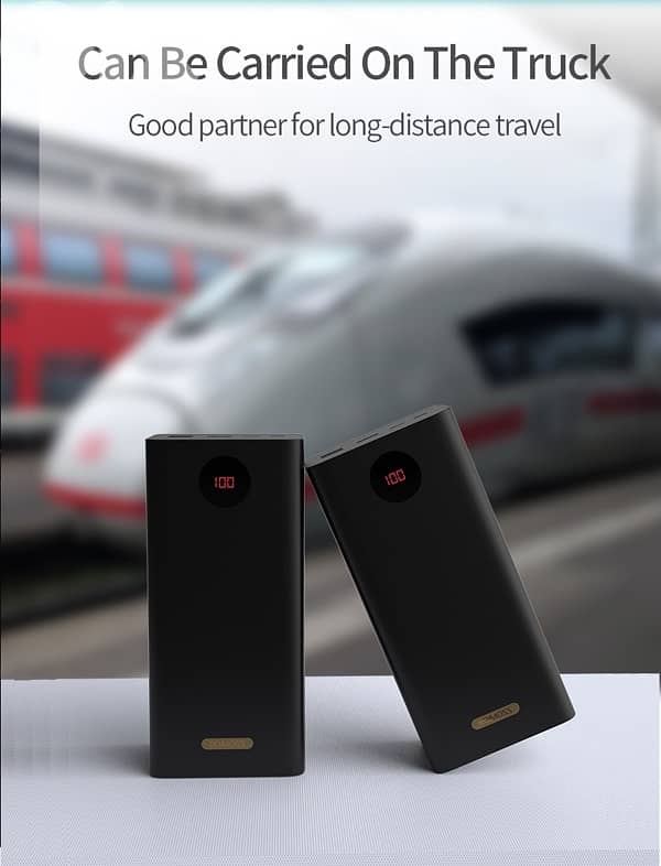 ROMOSS PEA60 – Super High Capacity Beast!   60,000mAh 15