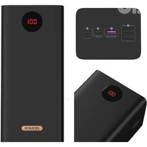 ROMOSS PEA60 – Super High Capacity Beast!   60,000mAh 16