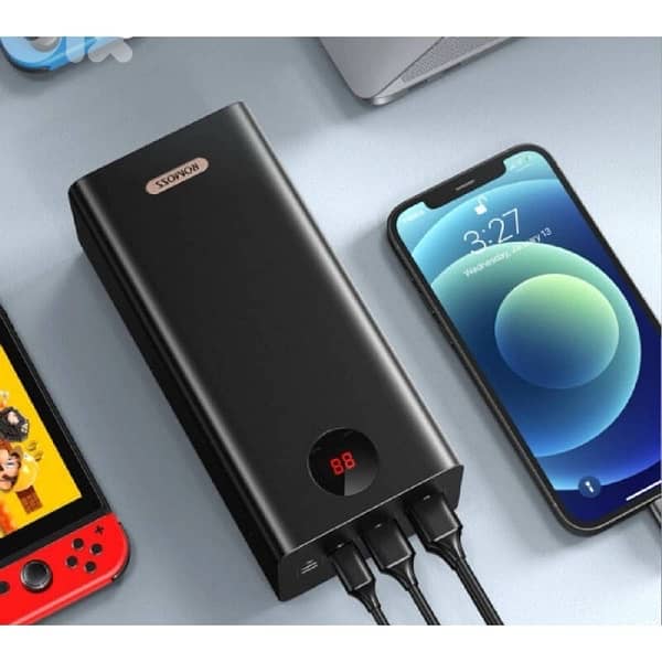 ROMOSS PEA60 – Super High Capacity Beast!   60,000mAh 17